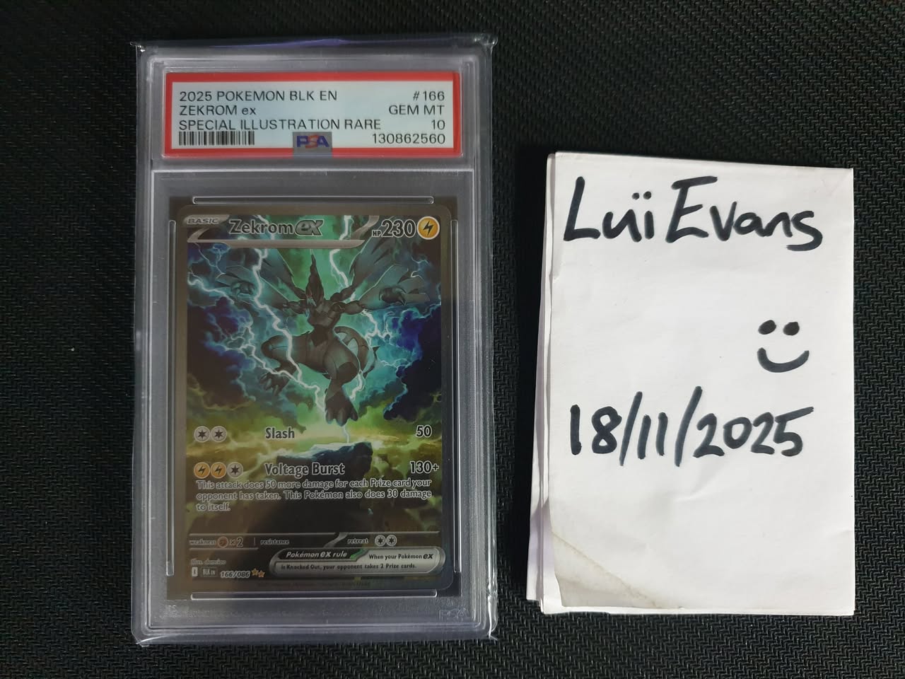 Zekrom ex #166