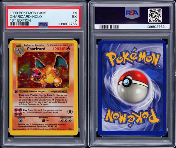 First edition charizard pokemon card for sale - Facebook