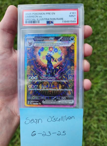 Umbreon ex 161/134