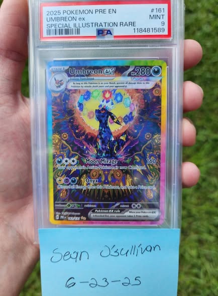 Umbreon ex 161/134