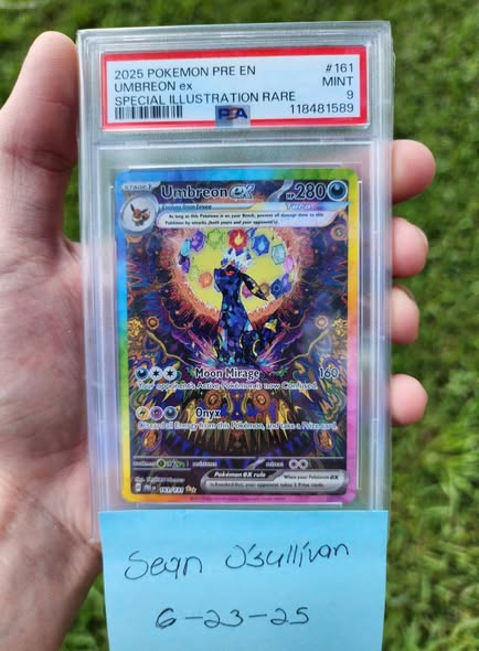 Umbreon ex 161/134