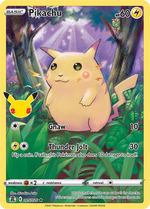 Pikachu #55