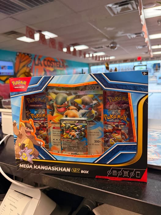 Pokemon Mega Kangaskhan EX Box | New | $45.00 - Facebook