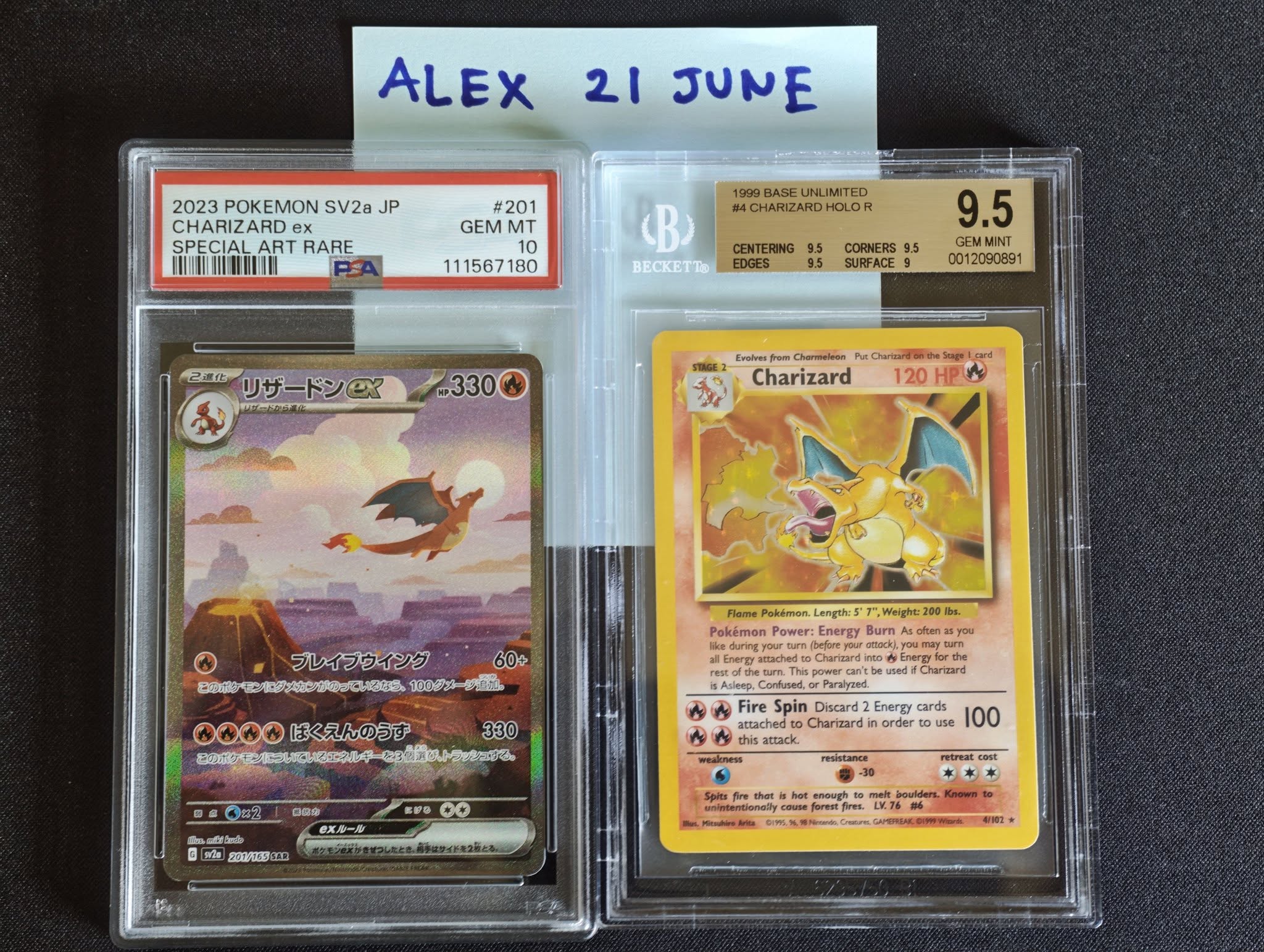 WTS Base Unlimited 4/102 Charizard and SV2a #201 ... - Facebook