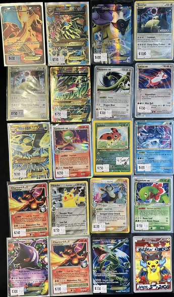 Rare Pokemon Cards for Sale, Including Meganium ex and ...
