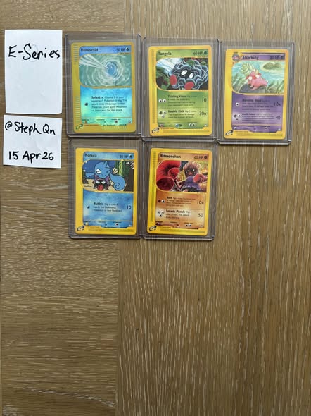 E-Series & EX Era Vintage Pokémon Cards For Sale - Facebook