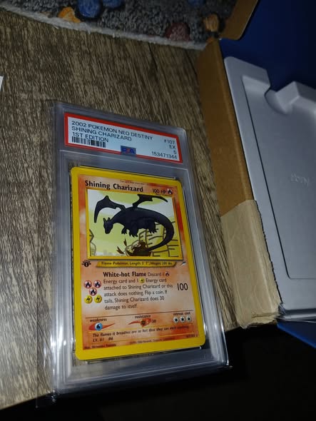 Shining Charizard #107 Neo Destiny