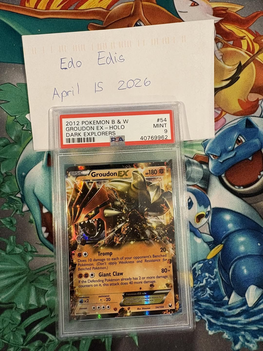 Groudon ex