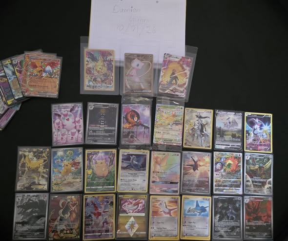 Some cards for sale, buy more = better discount $8.50 Shipping