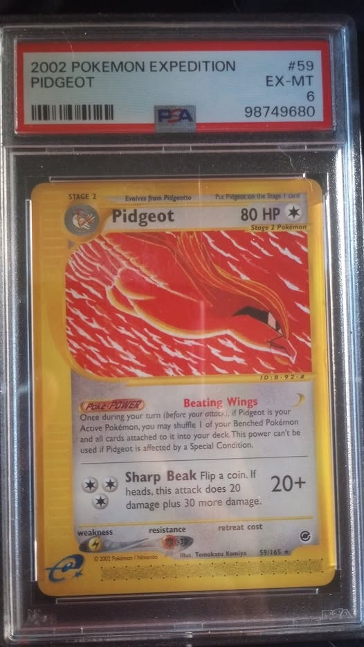 Pidgeot #59