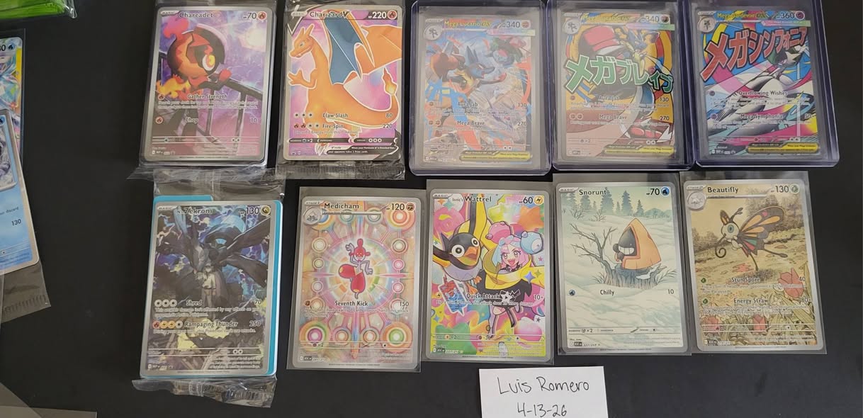 Pokemon card lot for sale - Facebook
