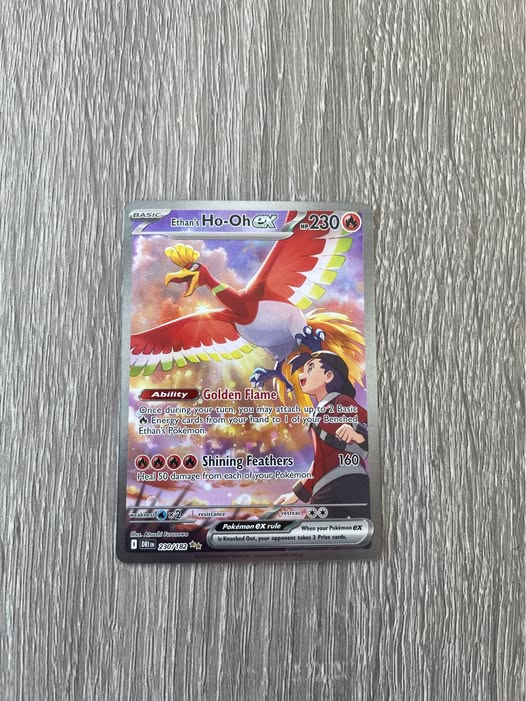 Ethan's Ho-Oh ex 230/182 | CA$215.00 | Bathurst, New Brunswick