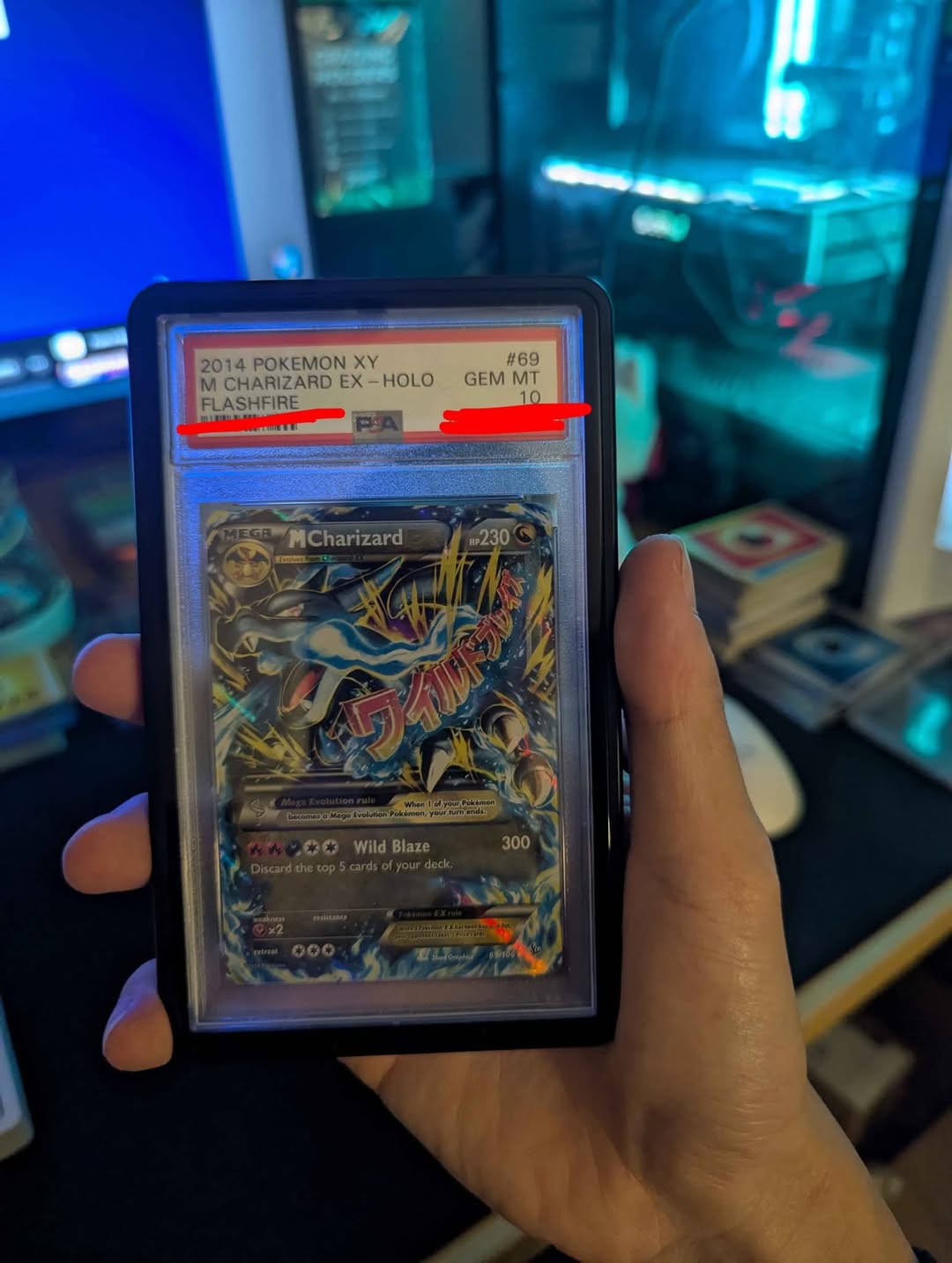 PSA 10 M Charizard Ex #69 Flashfire | Sydney, New South Wales