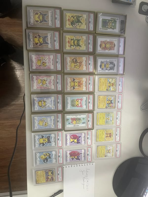 $300 PSA 10 Poncho Pikachu Slowbro XY 2015 - Facebook