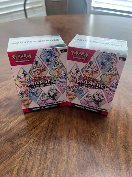 Pokémon Prismatic Evolutions booster bundles for sale - Facebook