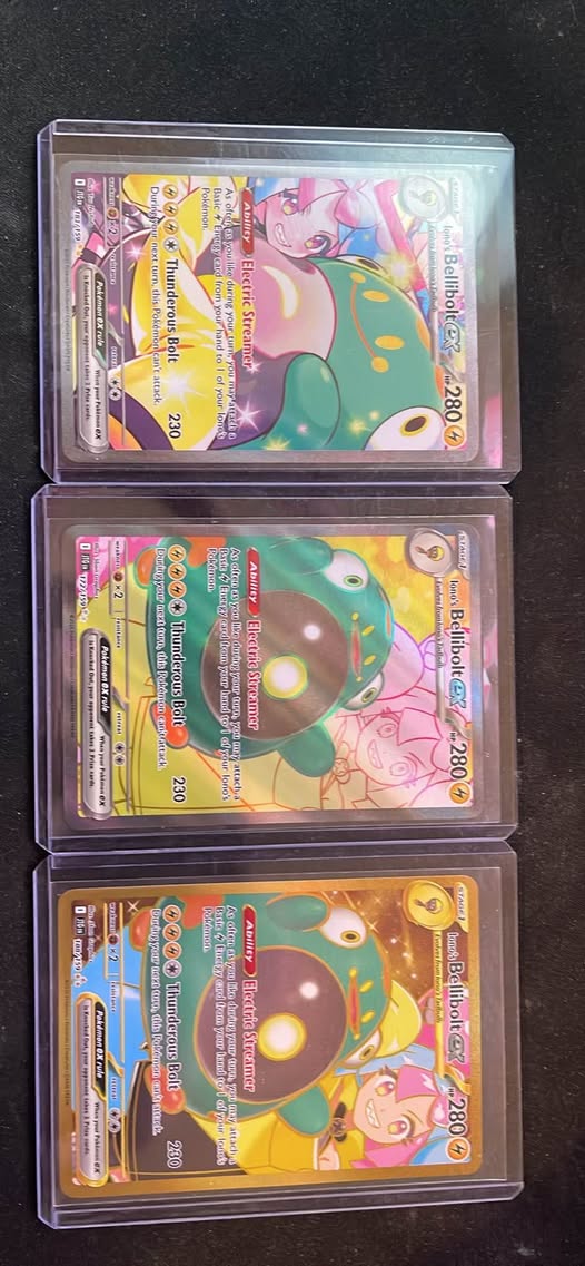 Iono Full Art / SAR