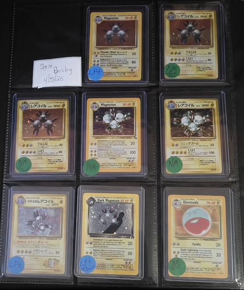Pokemon cards for sale with prices listed - Facebook