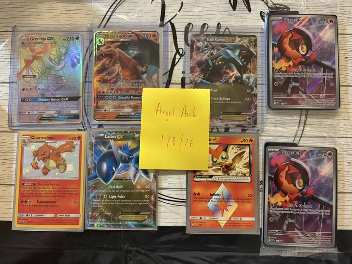 Hey everyone looking to sell off these nice singles ! All are NM or ...