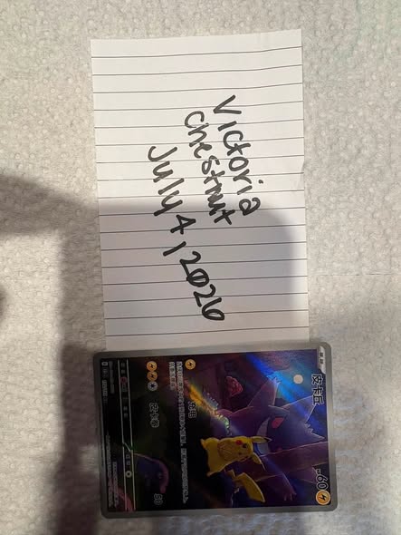 Chinese Pikachu Gengar for sale - Facebook