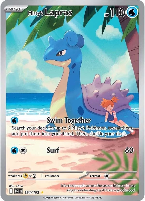 Lapras #31