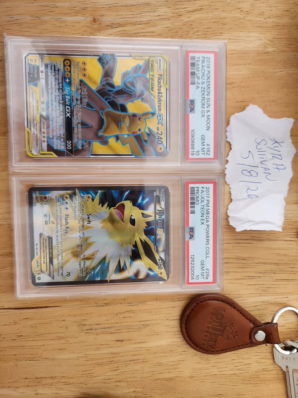 Jolteon-EX #28a