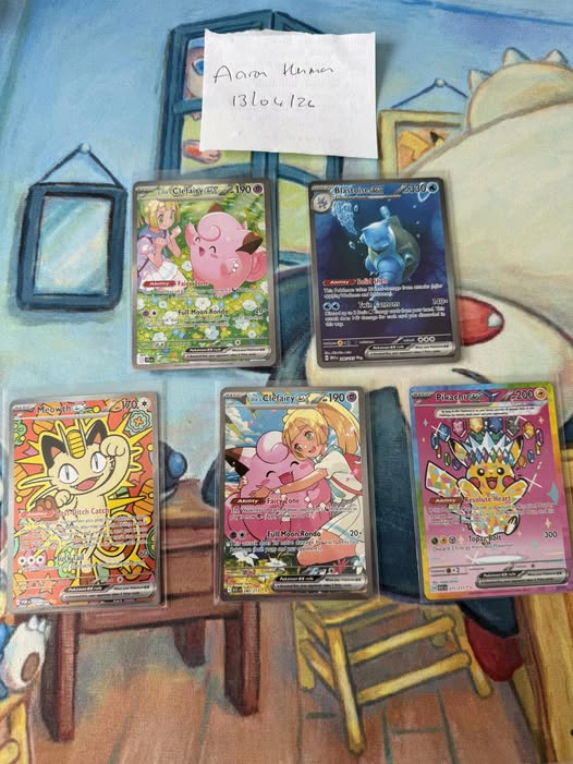 Lillie's Clefairy ex