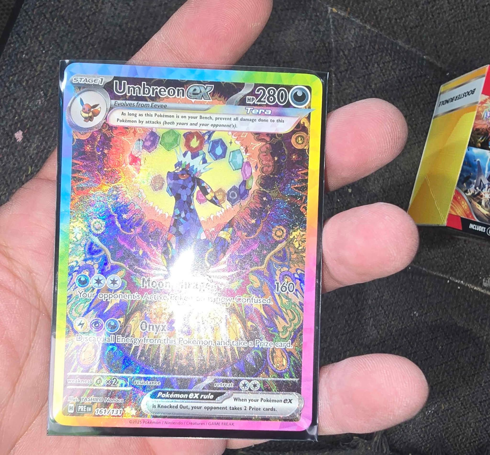 Umbreon ex 161/134