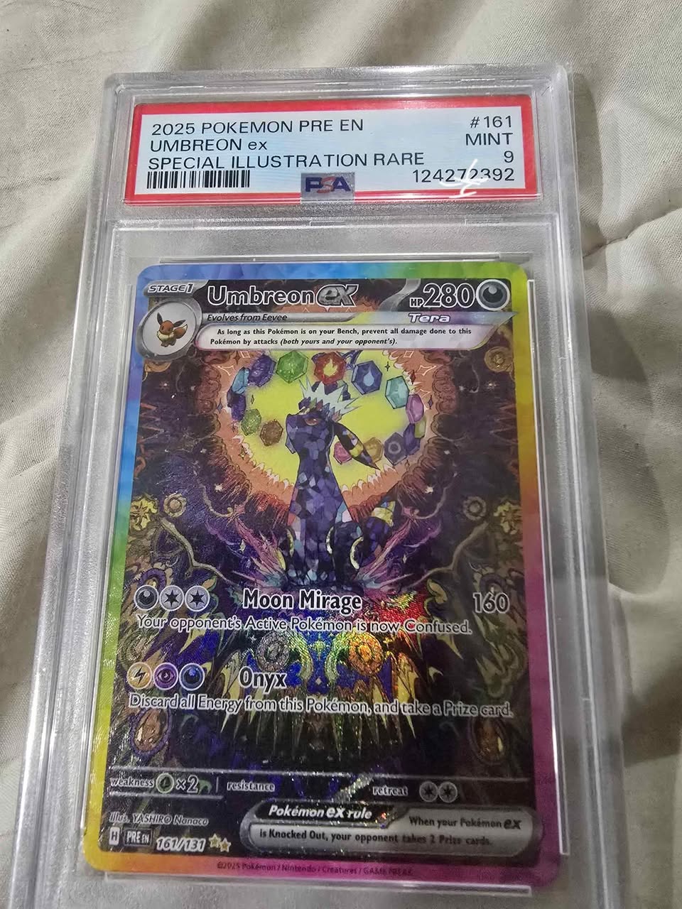 Umbreon ex 161/134