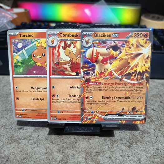 Blaziken evoline deck for sale - Facebook