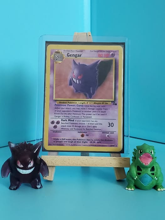 Gengar #5 Fossil