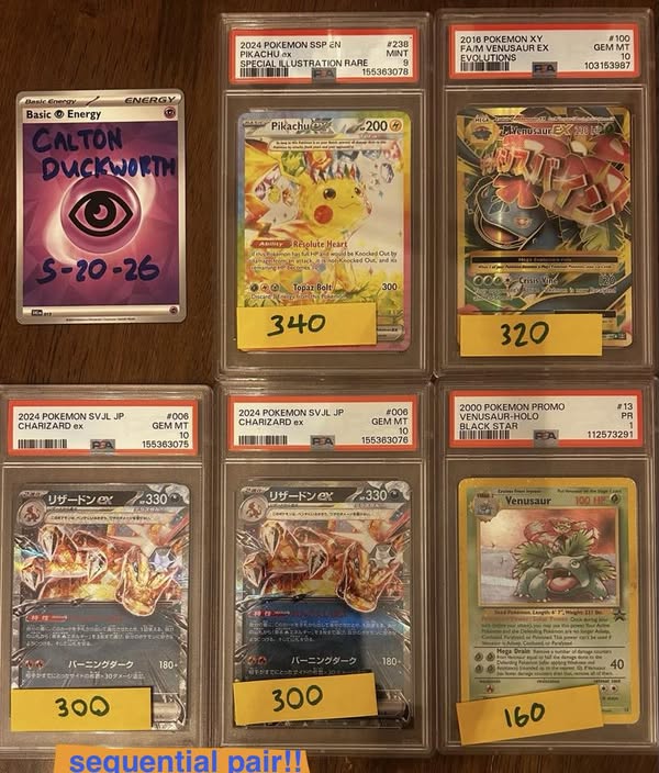 Venusaur ex #001