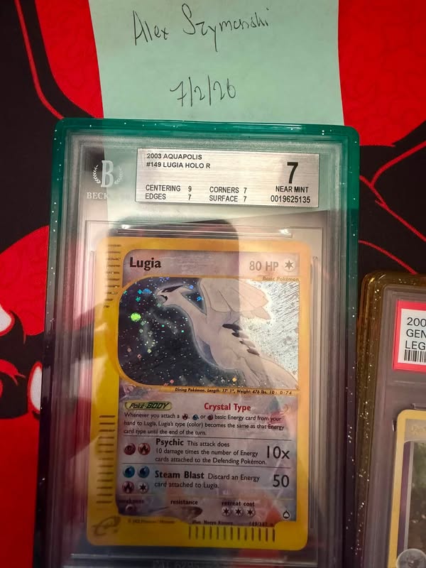 Lugia 149/147