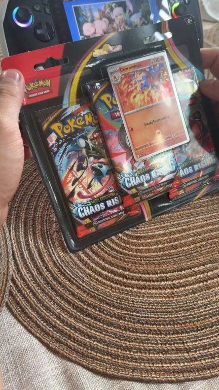 Chaos Rising 3-Pack Blister Charmeleon - Facebook