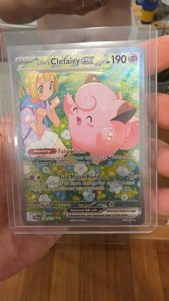 Lillie's Clefairy Sir for sale