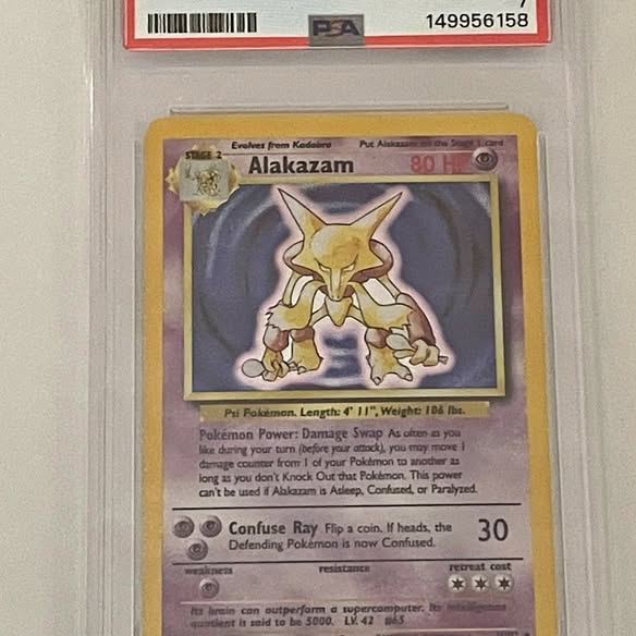 Alakazam 1/102