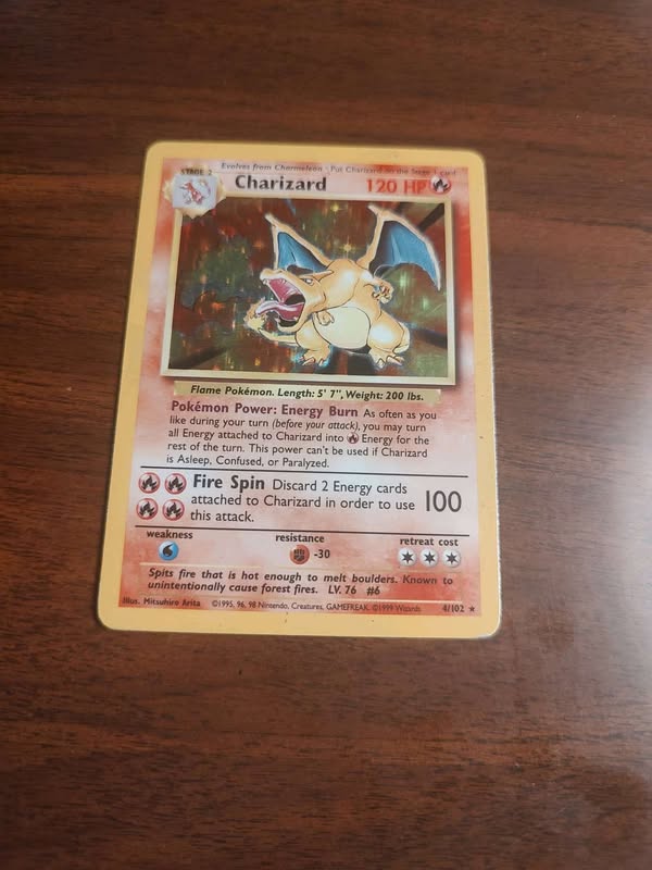 Charizard #4 Base Set PSA 10