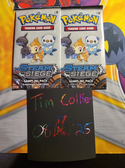 2016 XY Steam Seige Sampling packs for sale. - Facebook
