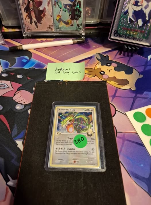 Rayquaza C LV.73 – Supreme Victors – $380 Steelix #208 – $60 ...
