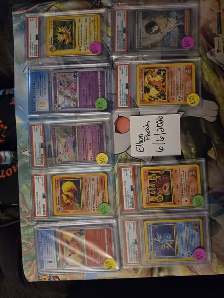 Misty's Seadra #9