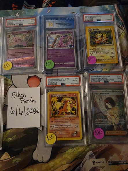 Misty's Seadra #9