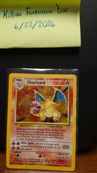 Charizard base set holo 4/102 for sale - Facebook