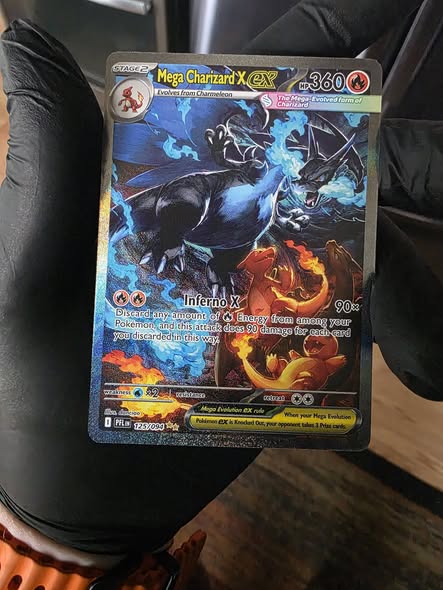 Mega Charizard X EX 125/094