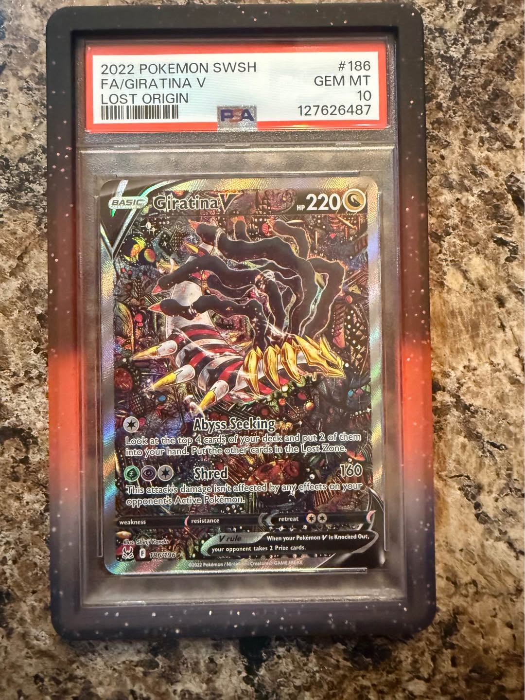 Giratina VSTAR Alt Art #131 Lost Origin