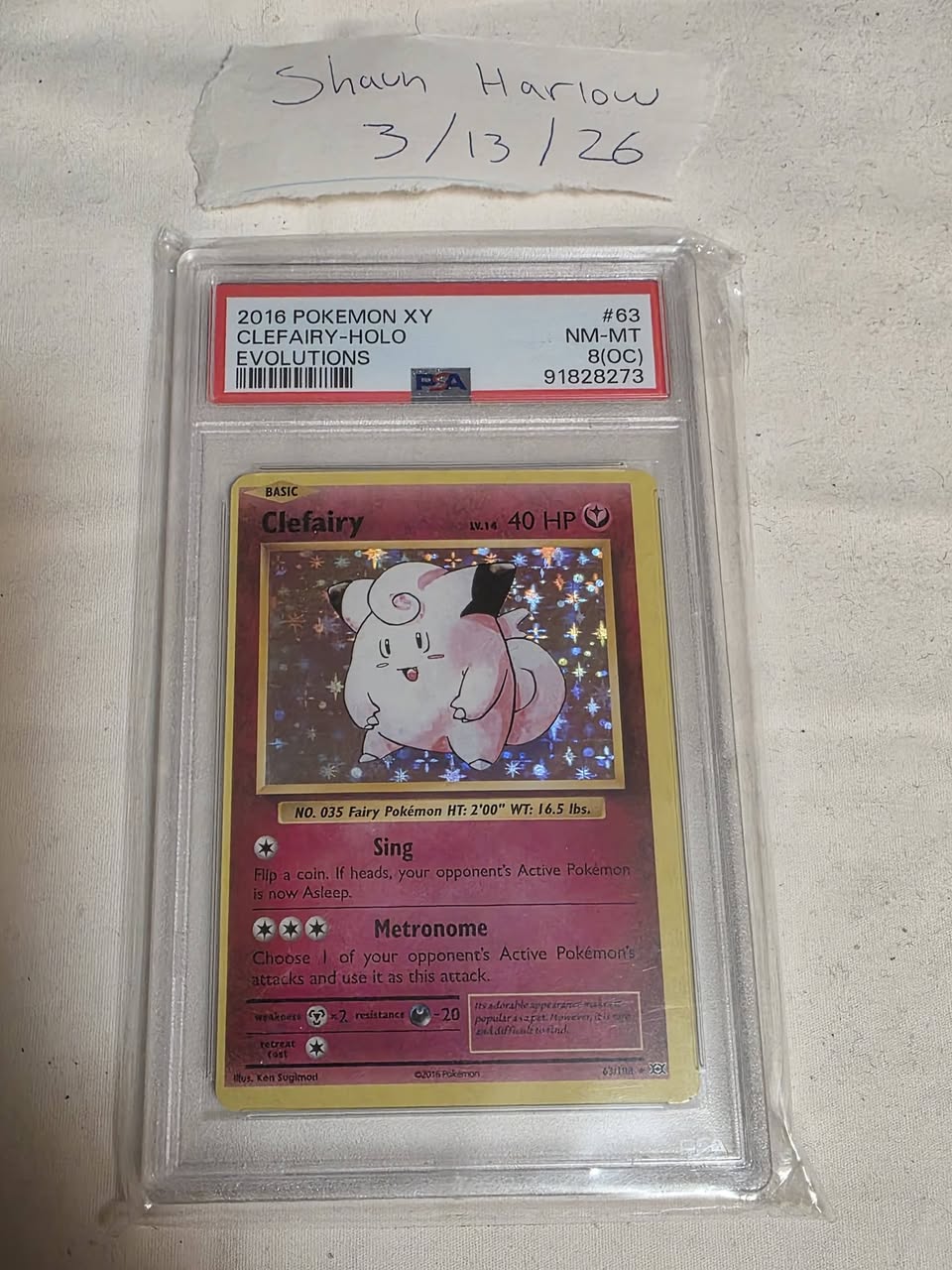 Clefairy pokemon card for sale - Facebook