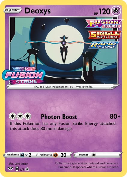 Deoxys Normal Forme #1