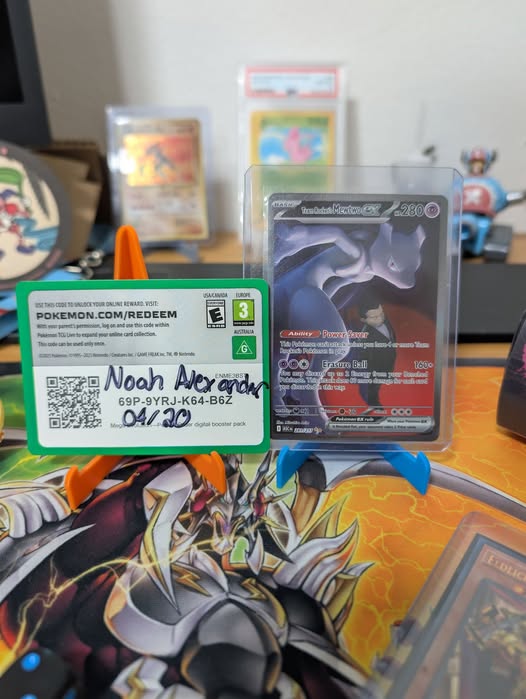 Pokemon Mewtwo Ex card for sale - Facebook
