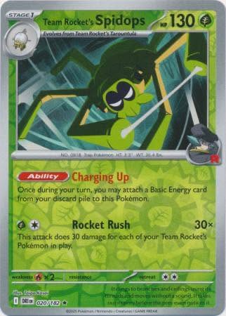 Team Rocket's Nidoking ex #233 Destined Rivals