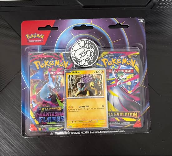 Pokémon TCG: Raikou 2-Pack Blister | New | $20.00 - Facebook
