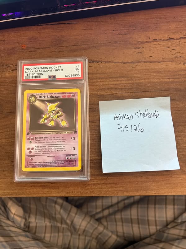 Alakazam #1