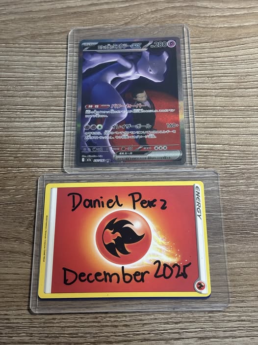 Mewtwo pokemon card for sale - Facebook